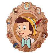 Pinocchio Cameo Mini Backpack - Something Different Gift Shop