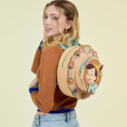 Pinocchio Cameo Mini Backpack - Something Different Gift Shop