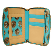 Pinocchio Cameo Zip Around Wallet - Something Different Gift Shop