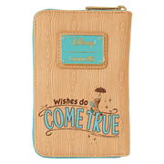 Pinocchio Cameo Zip Around Wallet - Something Different Gift Shop