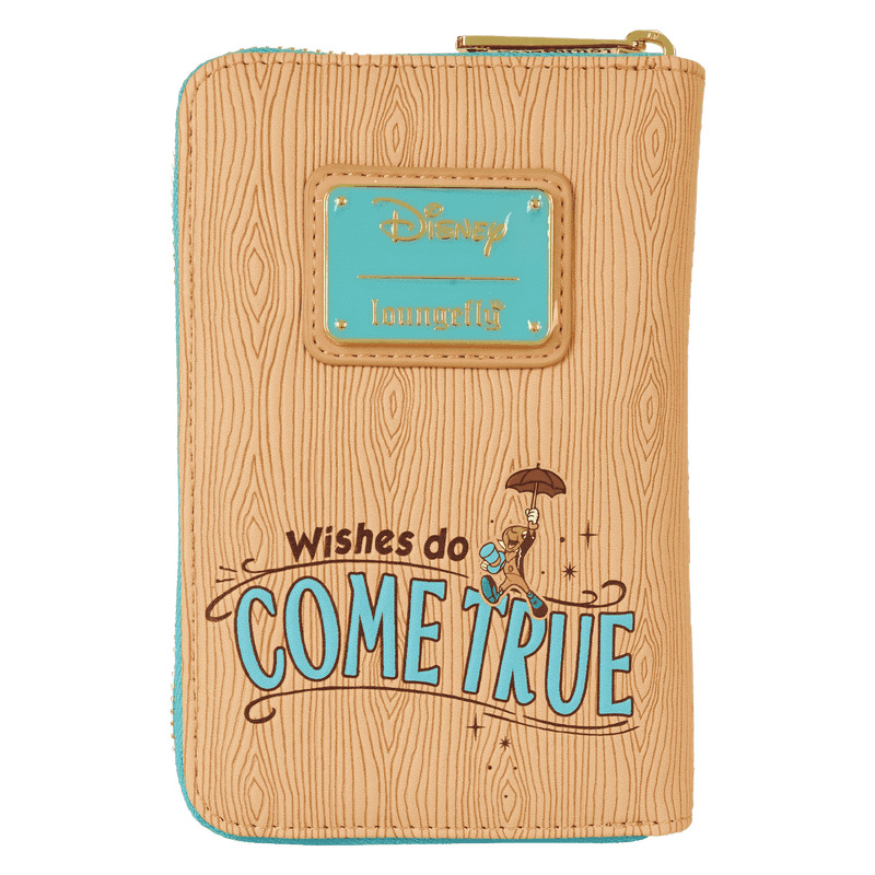 Pinocchio Cameo Zip Around Wallet - Something Different Gift Shop