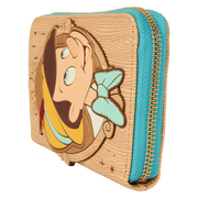 Pinocchio Cameo Zip Around Wallet - Something Different Gift Shop