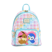 Piplup And Eevee Friends Mini Backpack Pokemon - Something Different Gift Shop