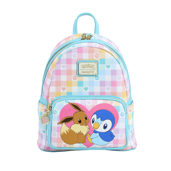 Piplup And Eevee Friends Mini Backpack Pokemon - Something Different Gift Shop