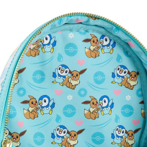 Piplup And Eevee Friends Mini Backpack Pokemon - Something Different Gift Shop