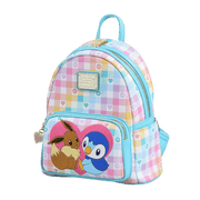 Piplup And Eevee Friends Mini Backpack Pokemon - Something Different Gift Shop