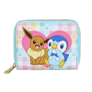 Piplup And Eevee Friends Wallet Pokemon - Something Different Gift Shop