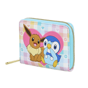 Piplup And Eevee Friends Wallet Pokemon - Something Different Gift Shop