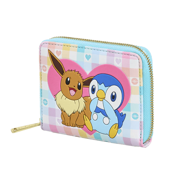 Piplup And Eevee Friends Wallet Pokemon - Something Different Gift Shop