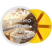 Pistachio Caramel Crush Segment Wax Melt - Something Different Gift Shop