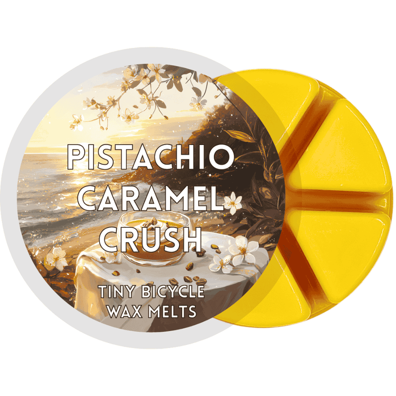 Pistachio Caramel Crush Segment Wax Melt - Something Different Gift Shop