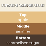Pistachio Caramel Crush Segment Wax Melt - Something Different Gift Shop