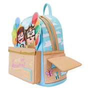 Pixar Up 15th Anniversary Spirit Of Adventure Mini Backpack - Something Different Gift Shop
