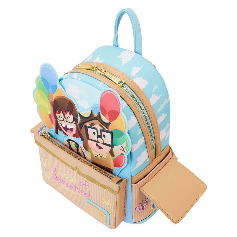 Pixar Up 15th Anniversary Spirit Of Adventure Mini Backpack - Something Different Gift Shop