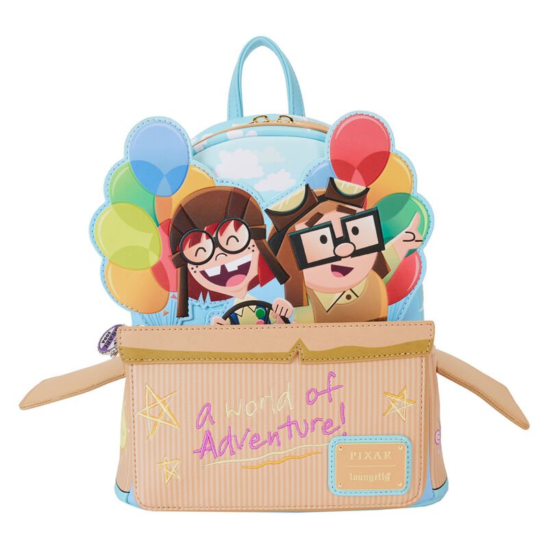 Pixar Up 15th Anniversary Spirit Of Adventure Mini Backpack - Something Different Gift Shop