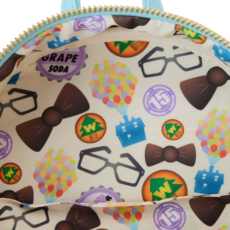 Pixar Up 15th Anniversary Spirit Of Adventure Mini Backpack - Something Different Gift Shop