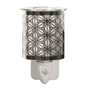 Plug In Wax Warmer - Chrome Star - Something Different Gift Shop