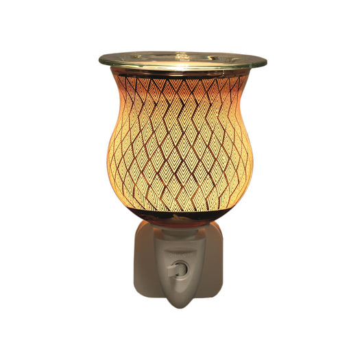 Plug In Wax Warmer - Copper Diamond - Something Different Gift Shop