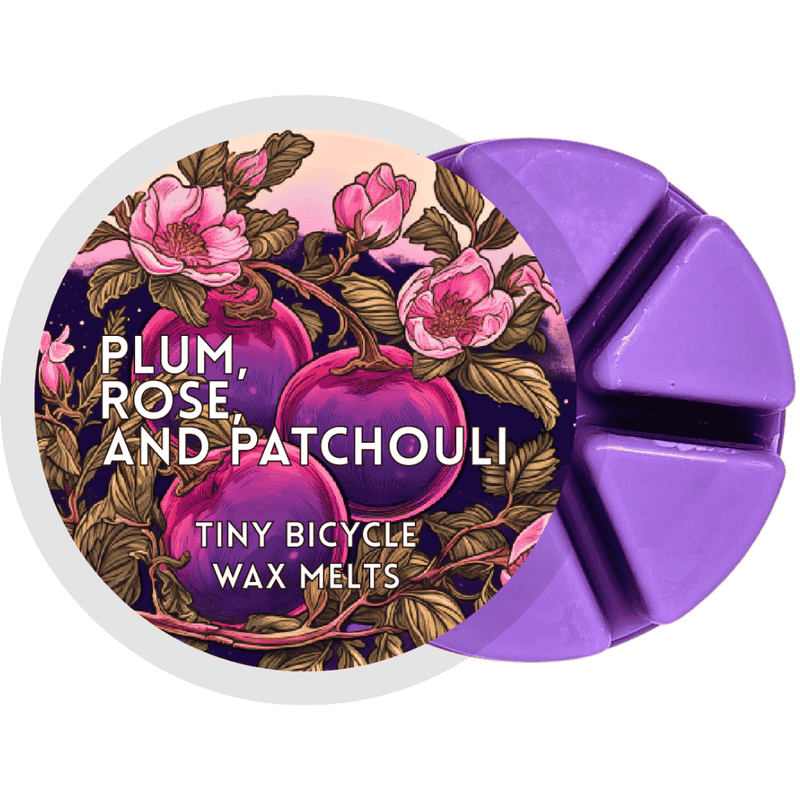 Plum Rose & Patchouli Segment Wax Melt - Something Different Gift Shop