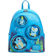 Pokemon Bubbles Water Pokemon Mini Backpack - Something Different Gift Shop