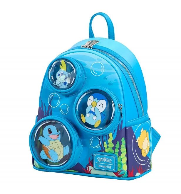 Pokemon Bubbles Water Pokemon Mini Backpack - Something Different Gift Shop