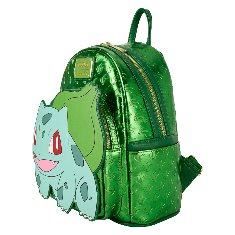 Pokémon Bulbasaur Cosplay Mini Backpack - Something Different Gift Shop