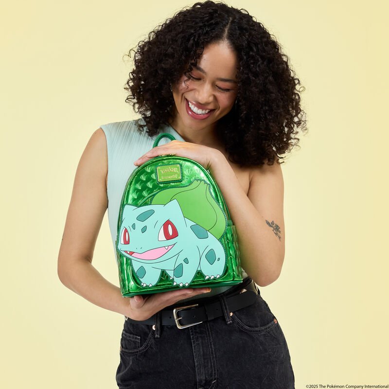 Pokémon Bulbasaur Cosplay Mini Backpack - Something Different Gift Shop