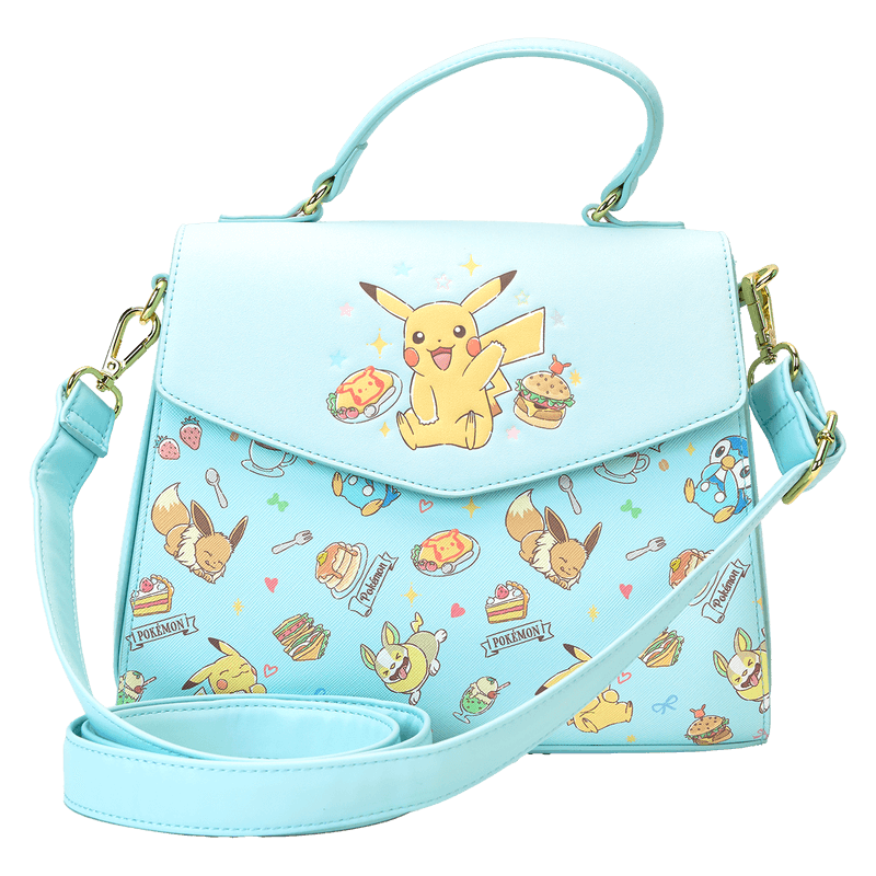 Pokémon Café Crossbody Bag - Something Different Gift Shop
