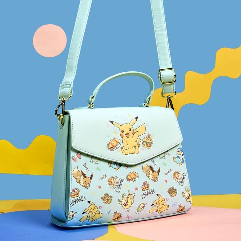 Pokémon Café Crossbody Bag - Something Different Gift Shop