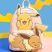 Pokémon Café Pikachu & Eevee Mini Backpack - Something Different Gift Shop