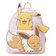 Pokémon Café Pikachu & Eevee Mini Backpack - Something Different Gift Shop