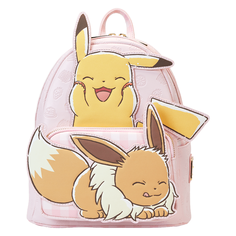 Pokémon Café Pikachu & Eevee Mini Backpack - Something Different Gift Shop