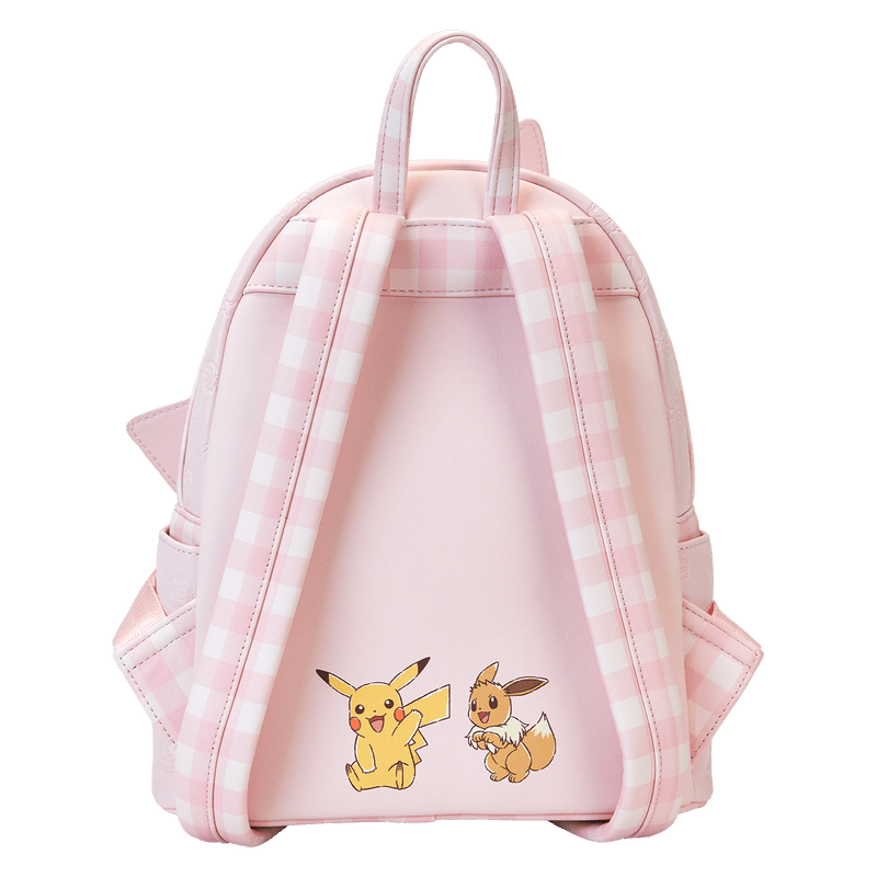 Pokémon Café Pikachu & Eevee Mini Backpack - Something Different Gift Shop