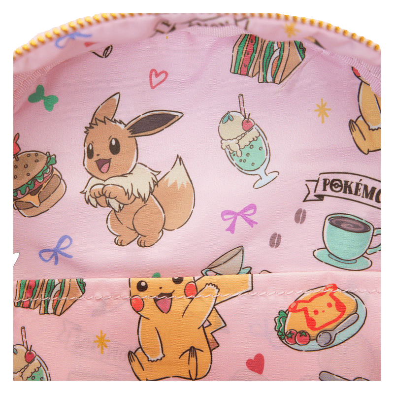 Pokémon Café Pikachu & Eevee Mini Backpack - Something Different Gift Shop