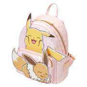 Pokémon Café Pikachu & Eevee Mini Backpack - Something Different Gift Shop