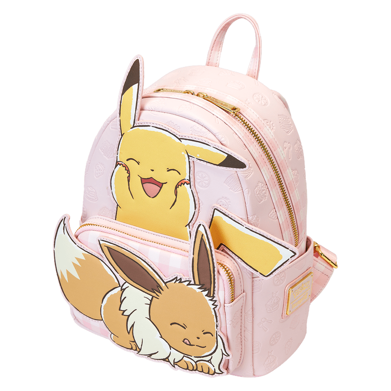 Pokémon Café Pikachu & Eevee Mini Backpack - Something Different Gift Shop