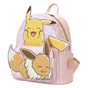 Pokémon Café Pikachu & Eevee Mini Backpack - Something Different Gift Shop