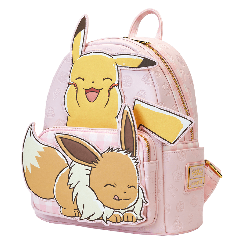 Pokémon Café Pikachu & Eevee Mini Backpack - Something Different Gift Shop