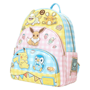 Pokémon Café Triple Pocket Mini Backpack - Something Different Gift Shop