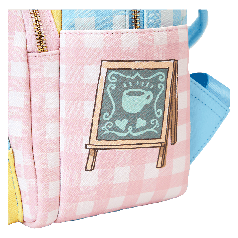 Pokémon Café Triple Pocket Mini Backpack - Something Different Gift Shop