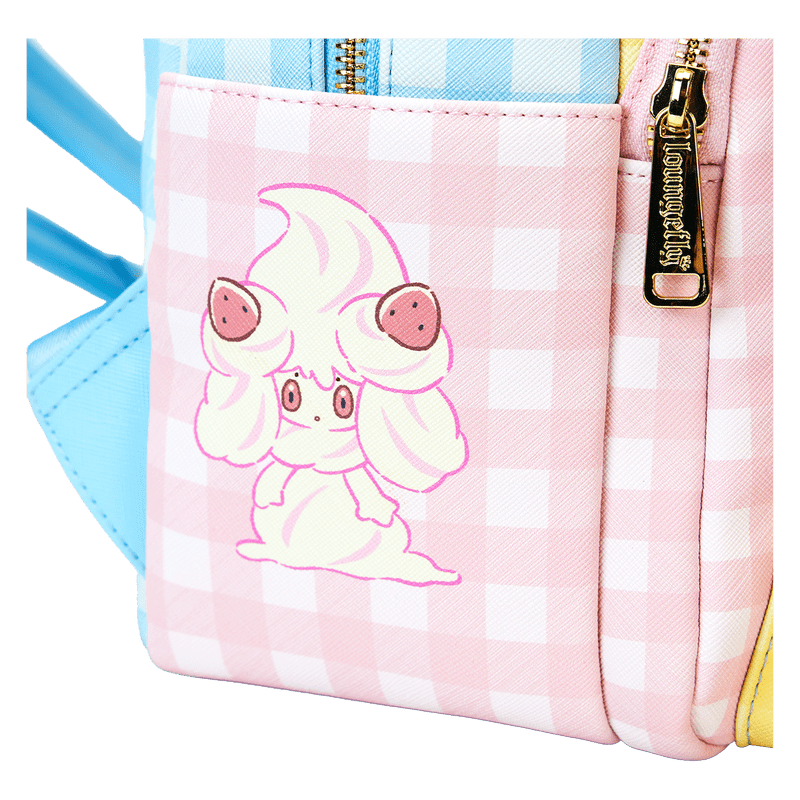 Pokémon Café Triple Pocket Mini Backpack - Something Different Gift Shop