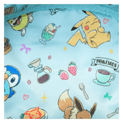 Pokémon Café Triple Pocket Mini Backpack - Something Different Gift Shop
