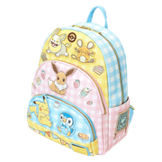 Pokémon Café Triple Pocket Mini Backpack - Something Different Gift Shop