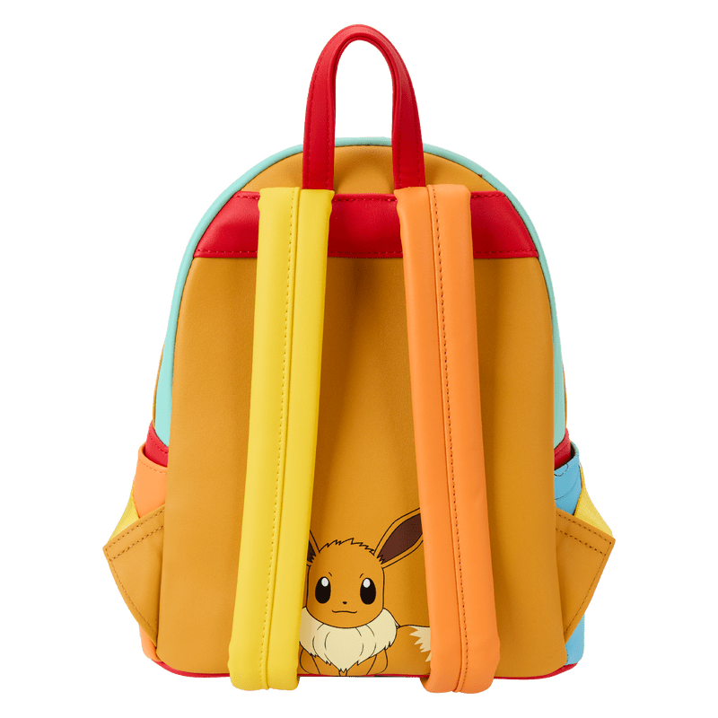 Pokémon Color Block Starters Mini Backpack - Something Different Gift Shop
