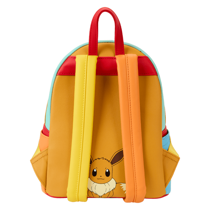 Pokémon Color Block Starters Mini Backpack - Something Different Gift Shop