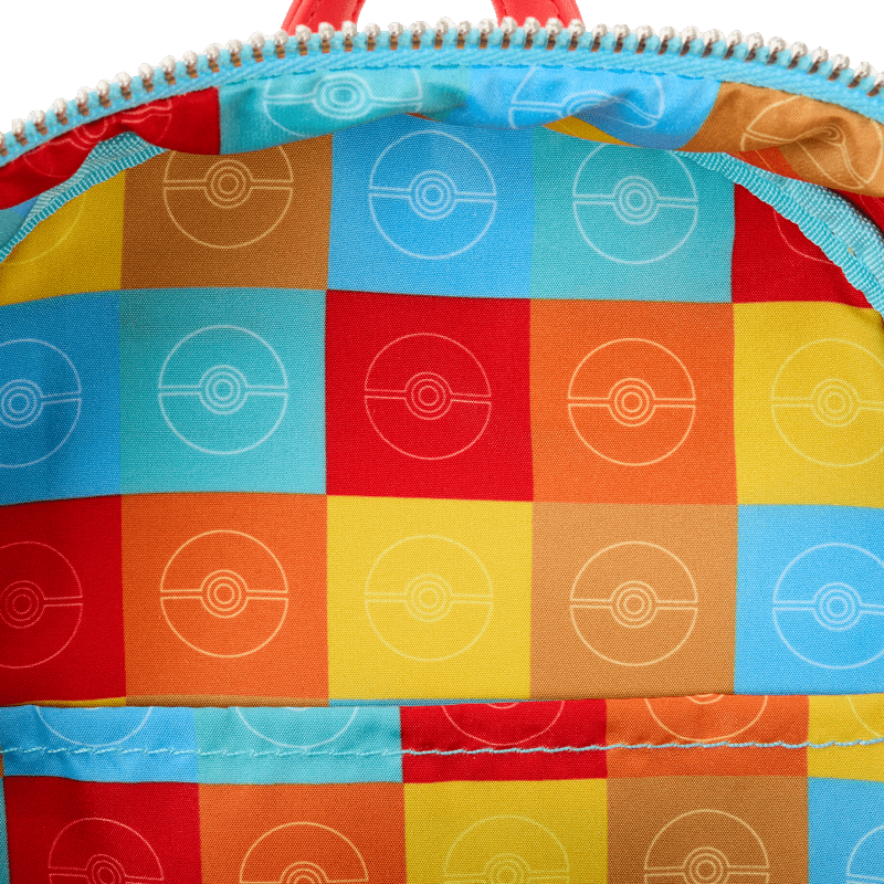 Pokémon Color Block Starters Mini Backpack - Something Different Gift Shop