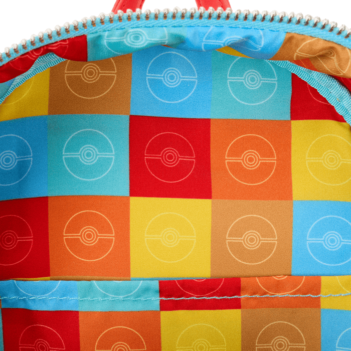 Pokémon Color Block Starters Mini Backpack - Something Different Gift Shop
