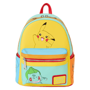 Pokémon Color Block Starters Mini Backpack - Something Different Gift Shop