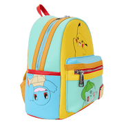 Pokémon Color Block Starters Mini Backpack - Something Different Gift Shop