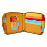 Pokémon Color Block Starters Zip Around Wallet - Something Different Gift Shop